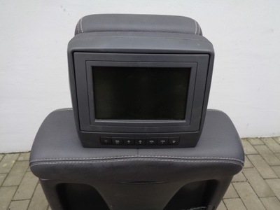 Підголівник екран dvd mercedes ml w164 фото №1