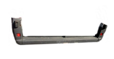 Boxer ii jumper 06- бампер задняя задний фото №1