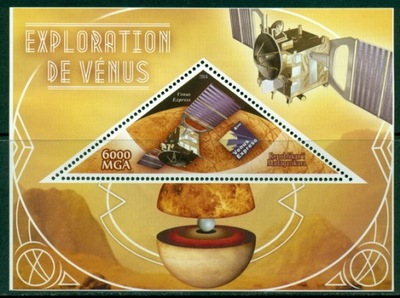 Venus Express misja na Wenus kosmos blok #MDG1461