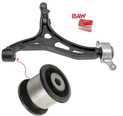 Втулка рычага jeep grand cherokee durango wk2 wd 2011 - 2022 фото №1