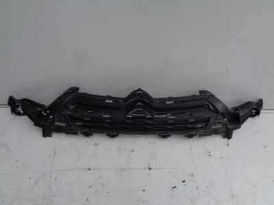 Решётка радиатора решётка радиатора каркас бампера citroen c4 10- фото №1