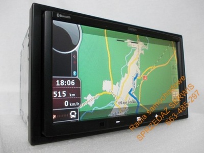 CLARION NX700E NAWIGACJA GPS DOTYK BT USB DVD