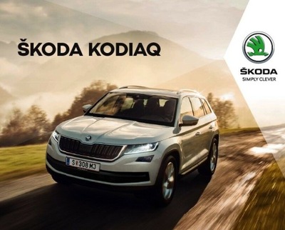 SKODA KODIAQ PROSPEKT MODELO 2019 AUSTRIA  