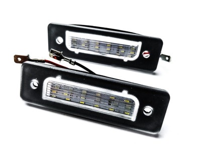 DIODO LUMINOSO LED LUCES RETROILUMINACIÓN TABLAS BMW E30 1981-1994 E12 72-1981 E28 80-1987  