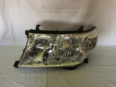 TOYOTA LAND CRUISER 200 FARO PARTE DELANTERA IZQUIERDA #W-WA  