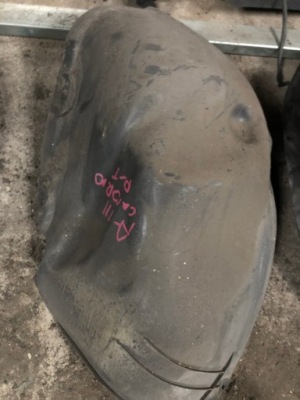 Opel astra iii cabrio підкрилок праве задні фото №1