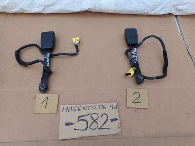 Kia magentis ii 06- кліпса поперечина безпеки фото №1