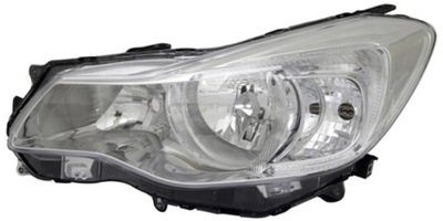 Фара перед лівий subaru impreza xv 11- tyc фото №1