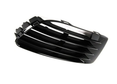 Решётка бампера заглушка vw golf vi r20 r правая фото №1