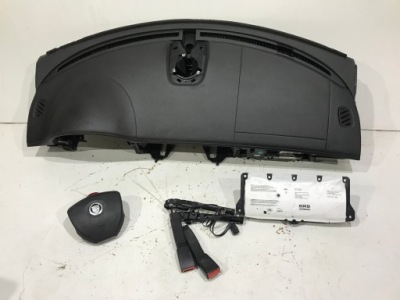 Jaguar xf панель приладів консоль подушка безпеки подушки безпеки ремені фото №1