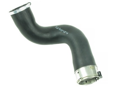 Труба пабтрубок  turbo интеркулер renault 144604607r фото №1