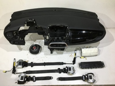 Fiat 500 x приборная панель консоль подушка безопасности подушки безопасности ремни фото №1