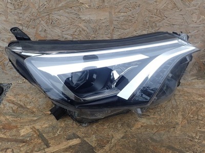 Лампа правая фара full led toyota rav4 iv lift фото №1