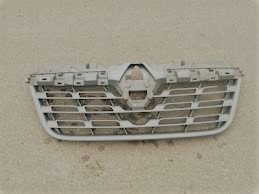 Renault master iii lift 14+ решётка радиатора решётка радиатора хром czarna фото №1