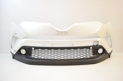 Toyota c-hr chr бампер перед передній фото №1