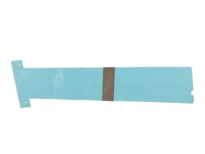 Yaris ii 05-11 наклейка защитная рамка дверь перед фото №1