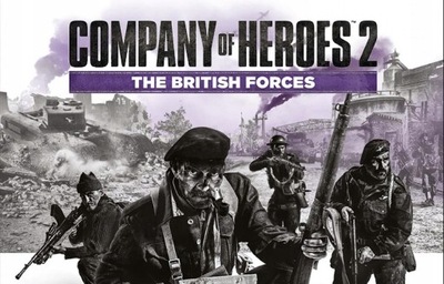 COMPANY OF HEROES 2 THE BRITISH FORCES PL PC KLUCZ STEAM