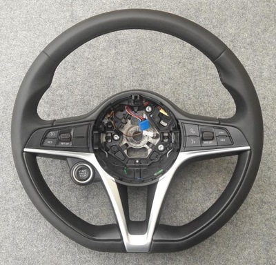 Alfa romeo stelvio воздуховод кожа мультифункция фото №1