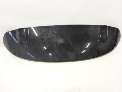 Спойлер накладка кришки задня renault clio iv 13- фото №1