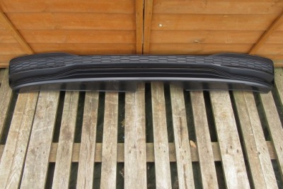 Спойлер бампера заднего audi a7 c8 4k8 s-line 18- фото №1