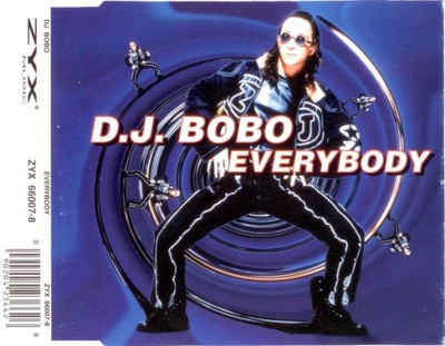 DJ.BOBO - EVERYBODY BDB CD