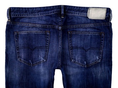 DIESEL BUSTER MĘSKIE SPODNIE JEANS 36/32 pas98