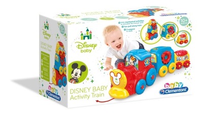 CLEMENTONI POCIĄG BABY DISNEY 17168