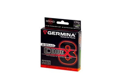 Plecionka Germina Code 8 0,12 mm x 150 m