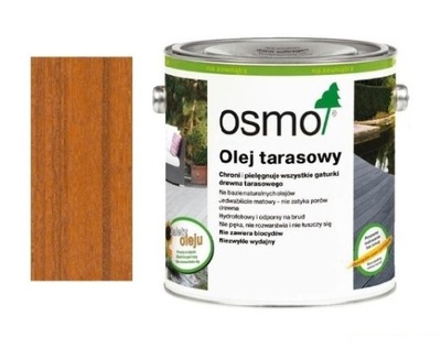 OSMO Olej do Tarasów 006 Bangkirai Próbka 125ml