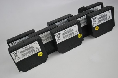 Блок управления модуль комфорта audi a8 4h0907412 фото №1