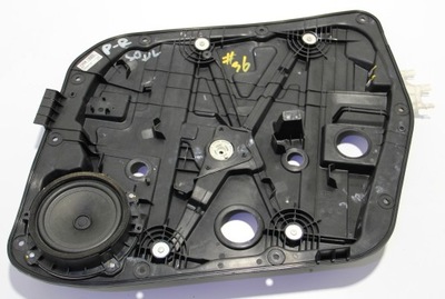 Kia soul ii плита підйомник скло передній правий фото №1