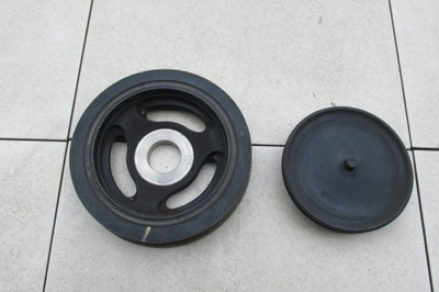 Шкив коленчатого вала ecosport fiesta 7 1,5 tdci 2014 r фото №1