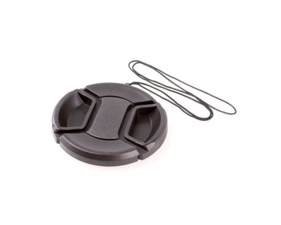 Dekielek Snap-on do obiektywu 72 mm ze smyczką