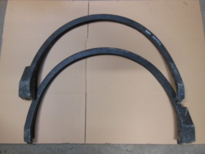 Молдинг накладка крыла перед vw tiguan 5na фото №1