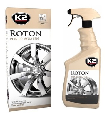 Płyn do czyszczenia felg ROTON KRWAWA FELGA 700ml K2