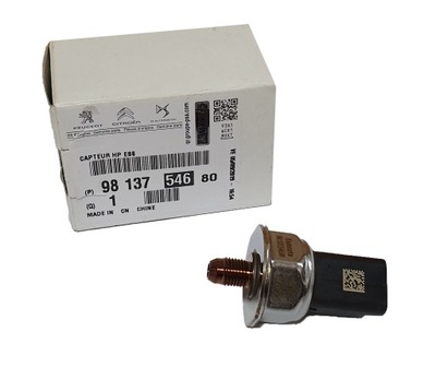 Czujnik ciśnienia paliwa 9813754680 1.6 THP