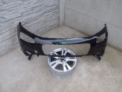 Citroen c3 iii 16-19 r. новый model бампер фото №1