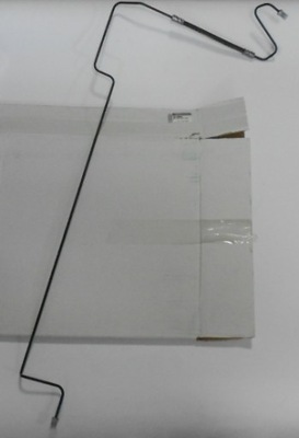 Шланг тормозной renault master ii задняя левый оригинальный номер фото №1