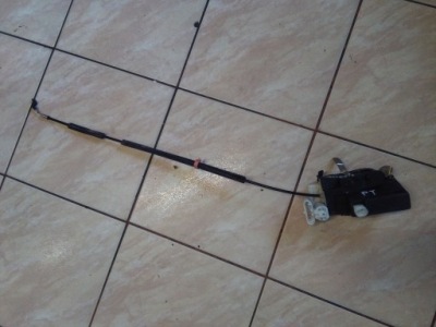 Замок трос с дверь задняя правый lancia thesis 6pin+2 оригинальный номер фото №1