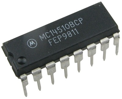 MC14510BCP licznik BCD DIP16 /3705