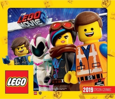 LEGO KATALOG STYCZEŃ CZERWIEC 2019 NOWY PL