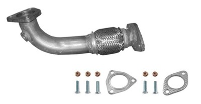 Kia carens i 1.8i 81kw 2000-2002 труба коллекторная фото №1