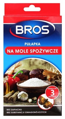 BROS PUŁAPKA NA MOLE SPOŻYWCZE 1SZT DO KUCHNI