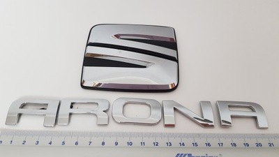 SEAT ARONA PARTE TRASERA INSIGNIA EMBLEMA INSCRIPCIÓN  