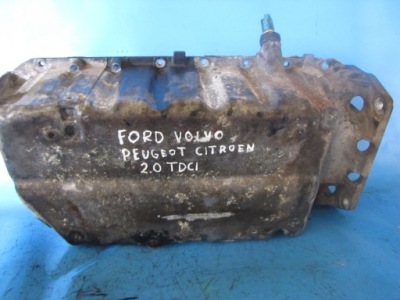 Поддон масляная ford mondeo volvo citroen 2.0 tdci фото №1