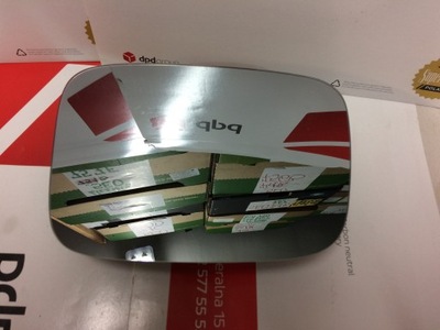 Вкладиш дзеркало лівий caddy 2012 vw t5 підігріваємий фото №1