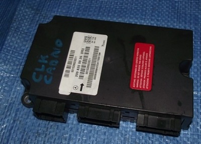 Mercedes clk w209 модуль блок управления крыша 2098200026 фото №1