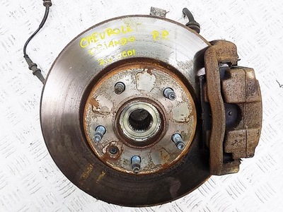 Поворотный кулак правая перед - chevrolet orlando 2.0 vcdi фото №1