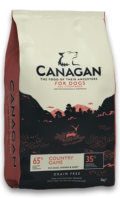 Canagan Dog Country Game 6kg