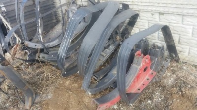 Кронштейн кронштейн кронштейн бака топлива dxi volvo фото №1